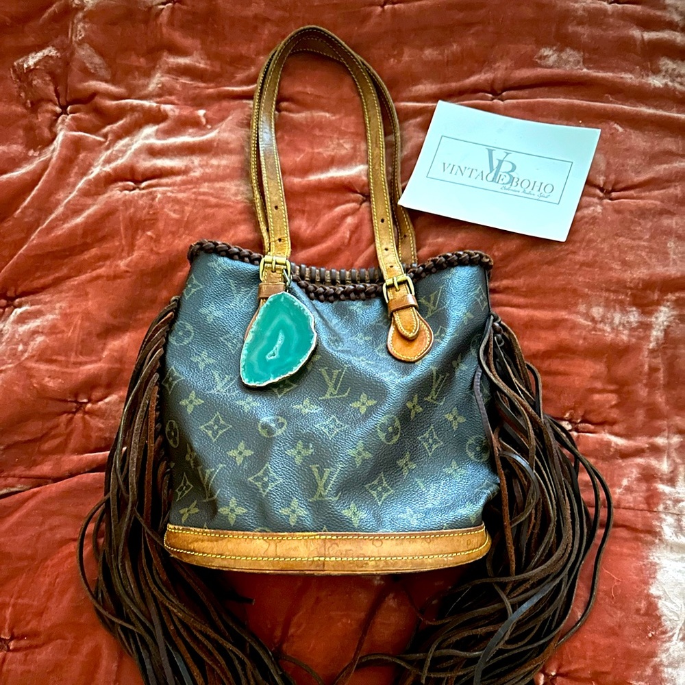 Louis Vuitton Vintage BoHo bucket bag